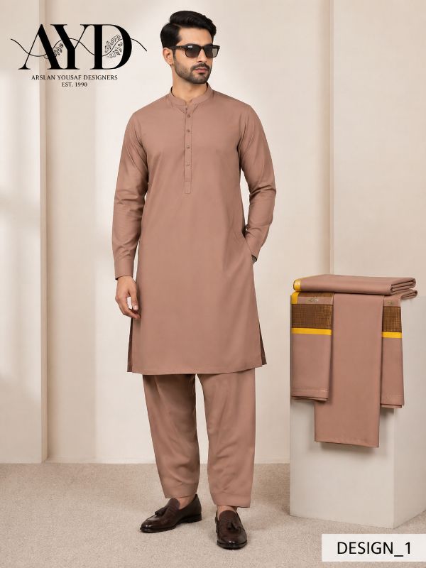 AY Design 10 | Premium Wash & Wear Men’s Suit