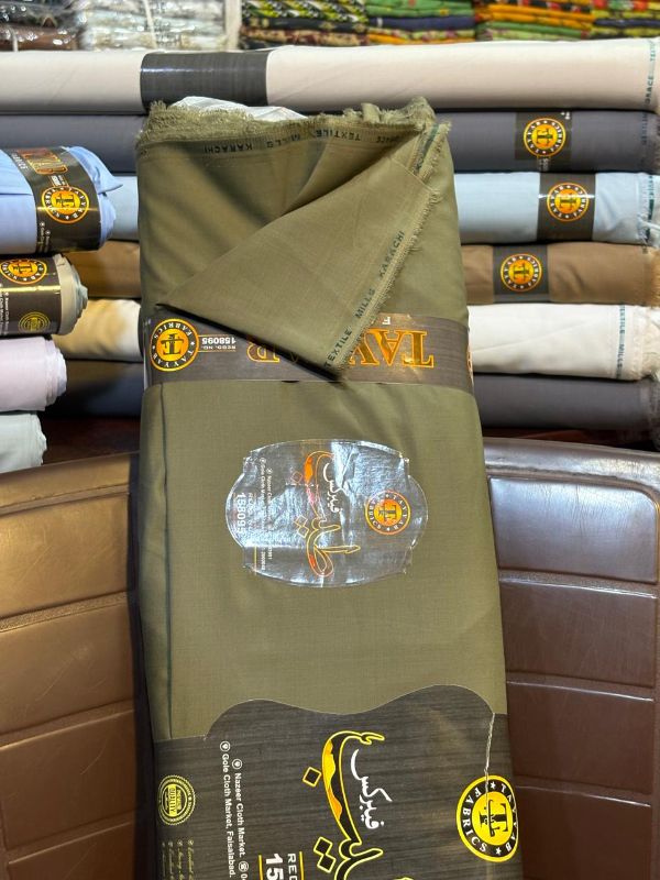 Men’s Premium 4-Season Unstitched Suit